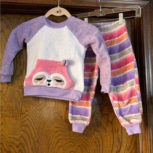Adorable Purple and Pink Kids Set